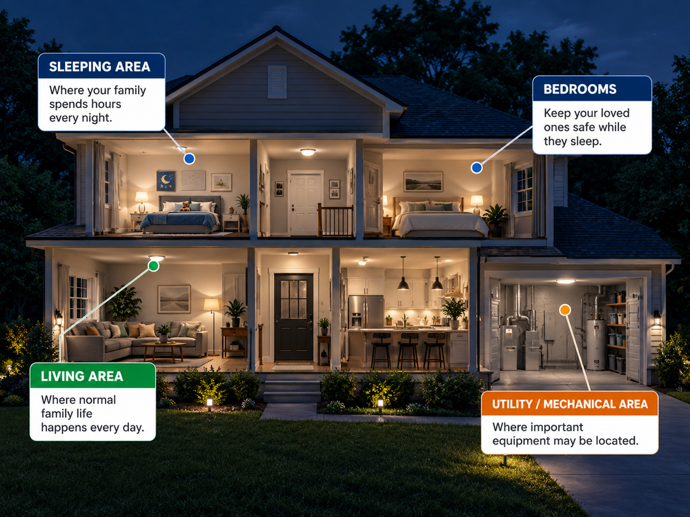 Home floor plan