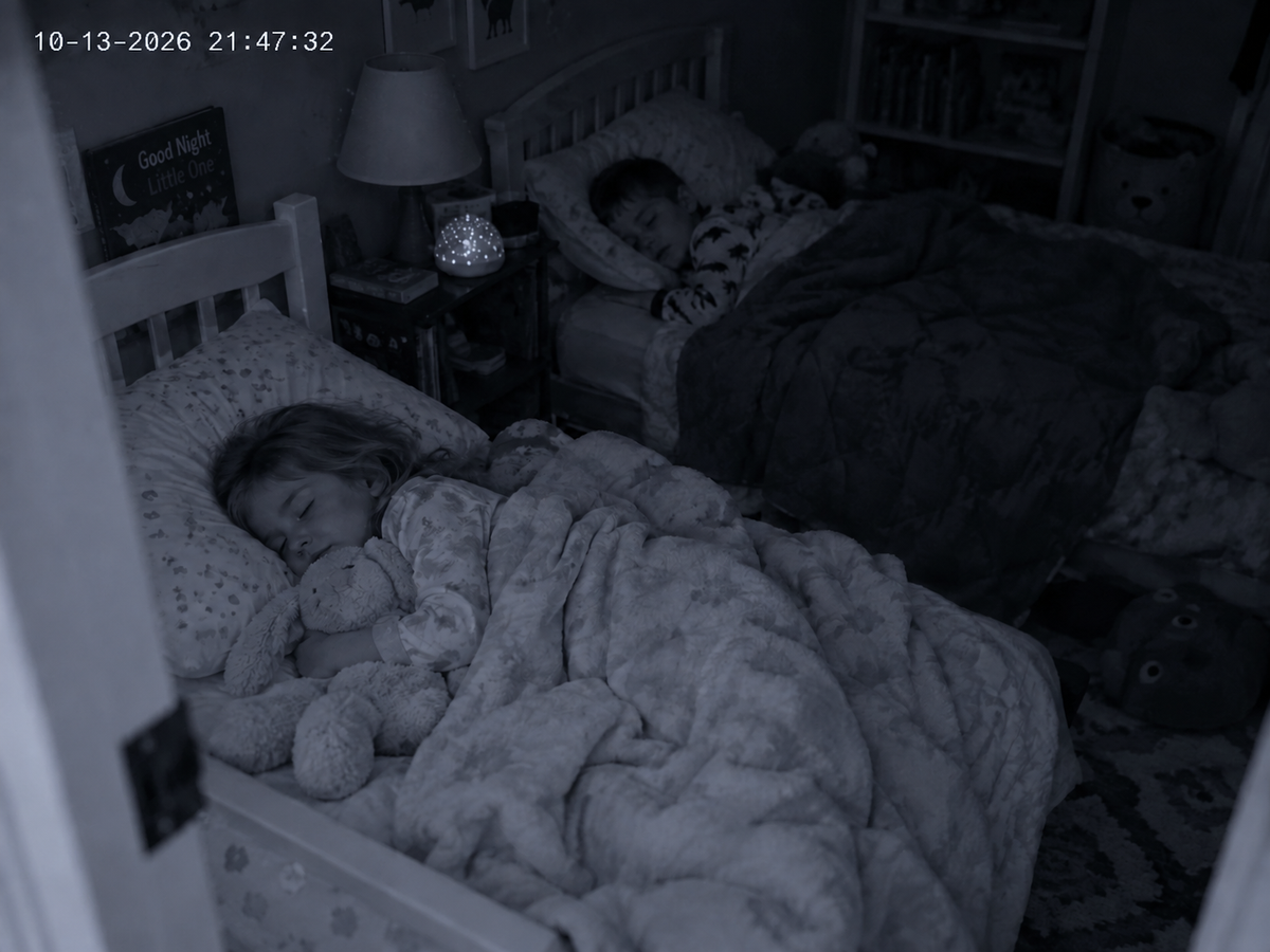 Children sleeping