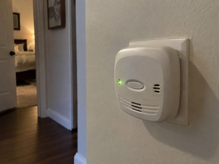 Green light detector